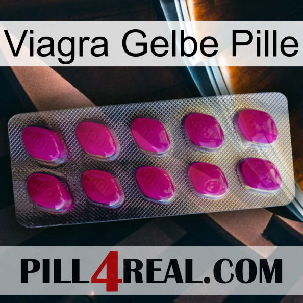 Viagra Yellow Pill 09